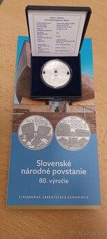 SLOVENSKÉ STRIEBORNÉ MINCE