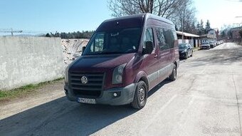 VW Crafter 2,5 TD 9 miestny verzia L2H2