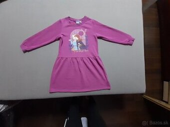 Šaty Frozen 122/128