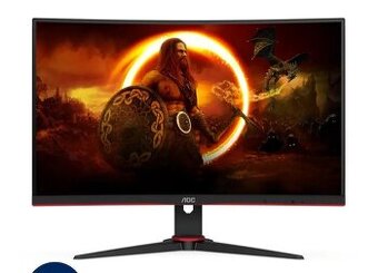 AOC 27 ka zaoblený monitor