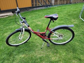 Dievčenský bicykel
