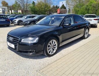 AUDI A8 LONG 4.0 TFSI V8 QUATTRO TIPTRONIC/MOŽNÝ ODPOČET DPH