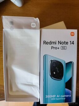 predam novy Xiaomi redmi note 14 pro plus 12/256