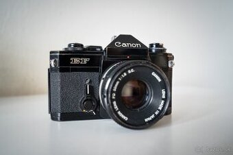 Canon EF SLR 35mm fotoaparát + objektívy