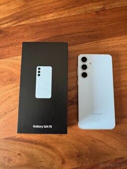Samsung Galaxy S24 FE 128gb blue