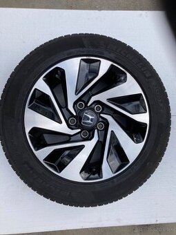 Originál hliníkové disky na Honda Civic R16+ letné pneu