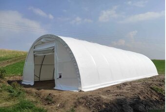 Oblúková plachtová hala šírka 6 / 9 m