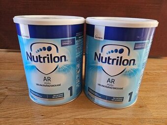 Nutrilon 1 AR pri grckaní anti reflux