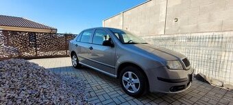 Predám Škoda Fábia 1.2 HTP 47kw r.v 2007.Orig 63000km