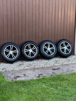 Alu kolesá plus letné pneu