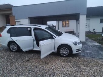 Volkswagen Golf 7, 4motion