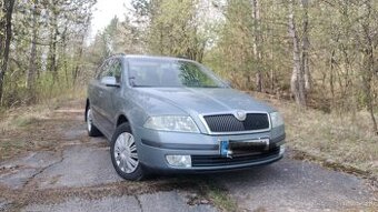 Škoda Octavia 4x4 1.9TDi