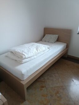 IKEA POSTEĽ MALM + rošt