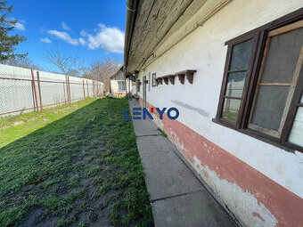 Predáme starší vidiecky dom pri Váhu / ZĽAVA 3000€ /