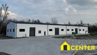 PREDAJ - PRENÁJOM : NOVOSTAVBA - MUROVANÁ HALA, KOMÁRNO