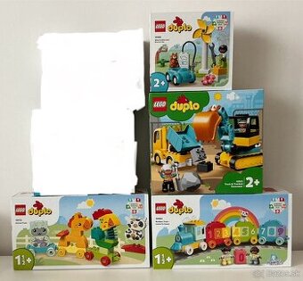 Lego Duplo - nové, nerozbalené