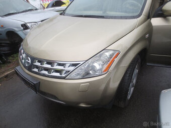 NISSAN MURANO DIELY 3.5 automat 172 kw ROK 2007