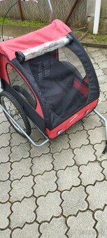 Cyklovozík vozík za bicykel pre deti