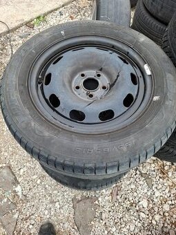 LETNE PNEU 195/65R15,disky s roztecou 5x100