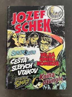 Velká kniha komiksů Jozef Schek