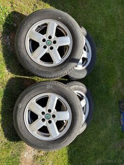 Škoda 5x100 R15
