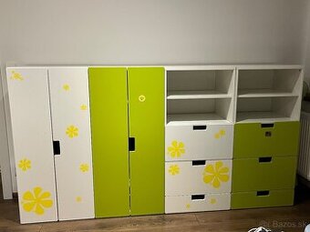 Predám detské skrine Ikea Stuva