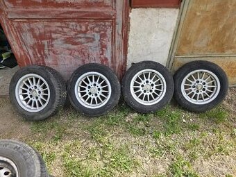 BMW 5x120 205/60 R15 - 1