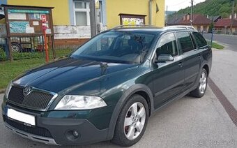 Skoda Octavia Scout 2.0 TDI 4x4