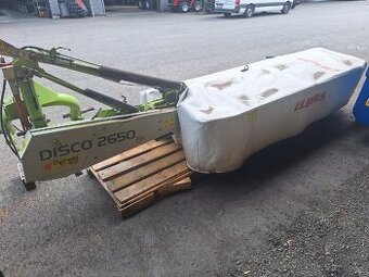 Zadná disková kosa claas disco 2650 plus