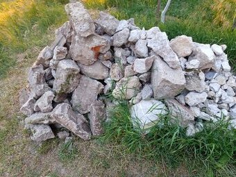 Betón, kameň, suť reciklát