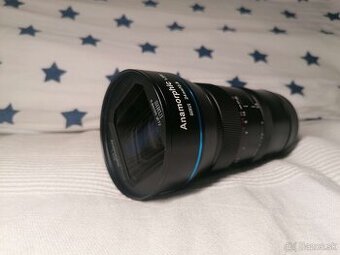 Sirui anamorphic lens/ anamorficky objektív