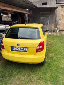 Skoda fabia 1.2 htp