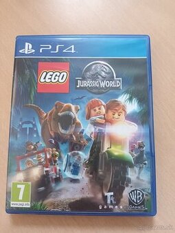 PS4 Lego Jurassic World