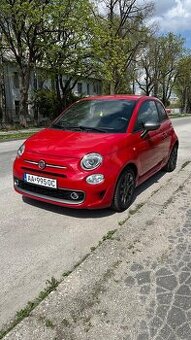 Predam Fiat 500 hybrid šport 2021