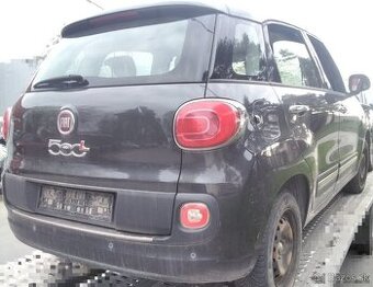 FIAT 500L 1.4 2018 predám DVERE, motor 843A1000 euro 6, piat