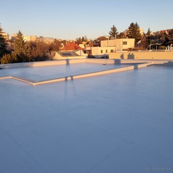 Hydroizolácie Fatrafol – riešenie pre ploché strech, Nitra a