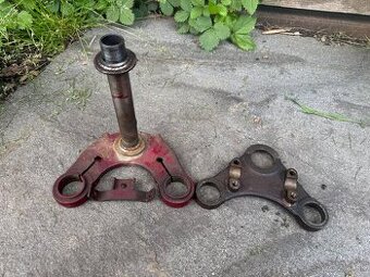 Krk riadenia Jawa - ČZ 125-175