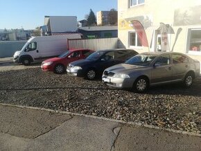 Parkovacie miesta, Garáže a Plochy na prenájom v ZV