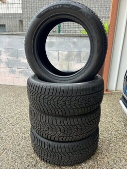 ZĽAVA 200€ - takmer nové zimné pneu Hankook 235/55 R18