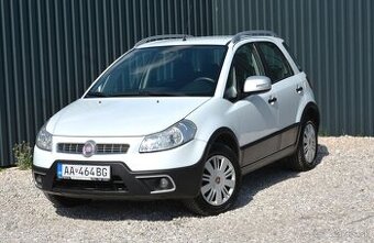 Fiat Sedici 1.6 Benzín 4×4