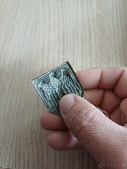 Predám nemecký odznak wehrmacht na klobúk DAK