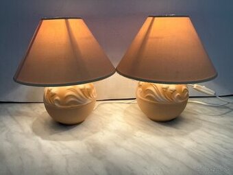 Nočné lampy na 220V so žiarovkami