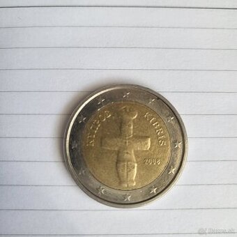2€ minca Cyprus 2008