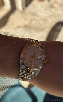 Rolex Oyster Perpetual Datejust, Ref.16013, Yellow Gold