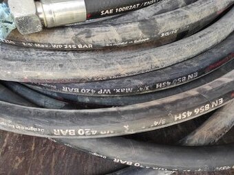Predám hydraulické hadice 3/4