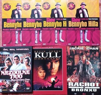 Rôzne DVD