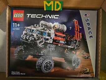 LEGO 42180 Prieskumné vozidlo s posádkou na Marse - Technic