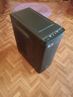 PC 4-jadrový AMD, 8GB RAM, 250GB SSD Samsung, DWD-RW, W10