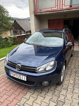 Volkswagen Golf combi 2012 1.6 TDI automat DSG
