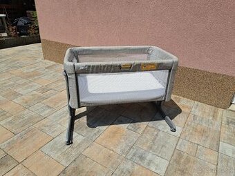 Joie roomie™ glide foggy gray postieľka